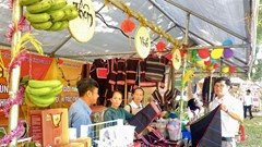 Đưa sản phẩm vùng đồng bào dân tộc thiểu số tới du khách