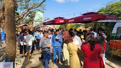 Sẵn sàng đón khách mùa lễ hội