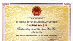 Tri thức trồng và chế biến café được công nhận Di sản văn hóa 