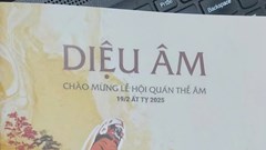 Diệu Âm - ấn phẩm độc đáo của Lễ hội Quan thế âm Đà Nẵng