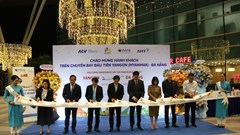 Đà Nẵng chào đón chuyến bay đầu tiên của Myanmar Airways International