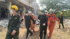 Đoàn Việt Nam tìm thấy thêm thi thể nạn nhân tại Myanmar