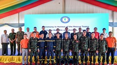 Kết thúc tìm kiếm cứu nạn tại thủ đô Naypyidaw