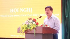 Triển khai Tháng hành động vì an toàn thực phẩm 