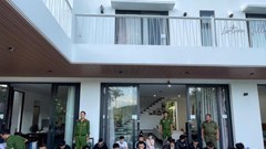 Phát hiện hàng chục thanh niên thuê villa sử dụng ma túy