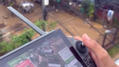 Đưa công nghệ drone vào cứu hộ