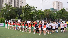 Khai mạc Giải Bóng đá UNESCO Travel Cup 2025