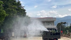 Chủ động phòng chống dịch bệnh sau mưa lũ