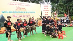 Ngày hội của nghệ nhân cồng chiêng