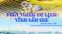 Lào Cai quyết tâm trở thành trung tâm du lịch bốn mùa tầm quốc tế