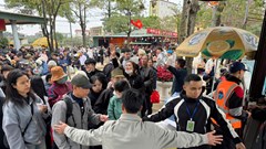 Miễn phí vé thắng cảnh chùa Hương đến hết ngày mùng 6 Tết