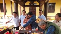 Tăng cường thúc đẩy di sản văn hóa từ Hội Hán Nôm