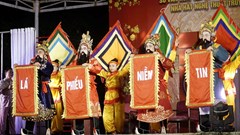 Tổ chức 20 đêm diễn phục vụ bầu cử