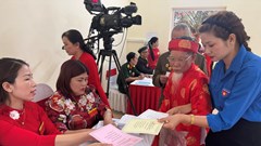 Nhiều khu vực hoàn thành sớm công tác bầu cử