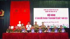 Phát động phong trào “Vì an ninh Tổ quốc” năm 2026