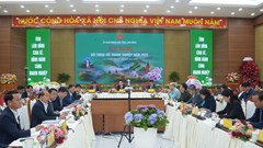 Lâm Đồng: Chủ tịch tỉnh đối thoại với doanh nghiệp