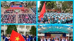 Lâm Đồng: Tặng 800 bộ đồng phục thổ cẩm cho học sinh trong dịp khai giảng