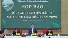 Tổ chức Hội nghị Xúc tiến đầu tư Lâm Đồng năm 2025