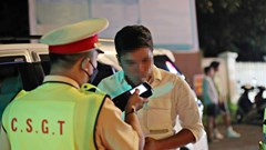 Lâm Đồng: Xử lý gần 1.000 trường hợp vi phạm nồng độ cồn