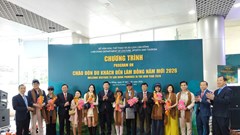 Lâm Đồng tặng quà cho những du khách “xông đất” đầu năm