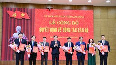 Lâm Đồng điều động, bổ nhiệm nhiều cán bộ