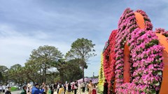 Lâm Đồng đón gần 1 triệu lượt khách du lịch trong dịp Tết Nguyên đán