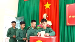 Lâm Đồng: Hoàn thành bỏ phiếu sớm tại 5 khu vực