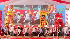 Lâm Đồng: Khởi công 3 trường nội trú liên cấp tại các xã biên giới