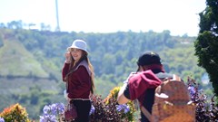 Lâm Đồng đón 6 triệu lượt khách trong 3 tháng đầu năm