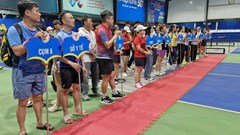 Gần 300 VĐV tham dự giải Pickleball Lâm Đồng