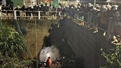 Lâm Đồng: Huy động hàng chục người tìm kiếm bé gái bị nước cuốn trôi mất tích