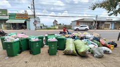 Lâm Đồng: Siết quản lý chất thải sinh hoạt, quyết không để rác tồn đọng