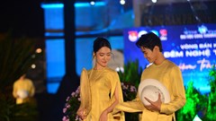 Đánh thức ký ức di sản qua tà áo dài tại Cung Nam Phương Hoàng hậu