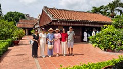 Kỳ 2 – “Địa chỉ đỏ” về nguồn thiêng liêng
