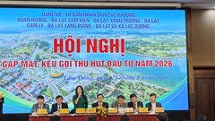 Đà Lạt kêu gọi đầu tư vào du lịch, đô thị và nông nghiệp công nghệ cao