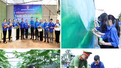 Tuổi trẻ chung tay xây dựng nông thôn mới
