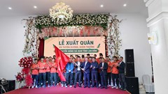 Bóng đá nam Lâm Đồng đặt chỉ tiêu trụ hạng thành công ở Giải bóng đá hạng Nhất quốc gia