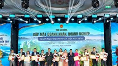 Lâm Đồng khen thưởng 25 doanh nhân, doanh nghiệp tiêu biểu