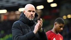 Erik ten Hag mong muốn có thêm tiền đạo ở mùa giải tới
