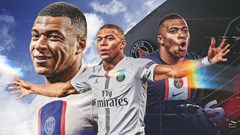 Nóng: Tiết lộ vị trí Mbappe sẽ chơi nếu gia nhập Real Madrid