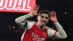 Kai Havertz giải thích màn ăn mừng cú đúp vào lưới Chelsea