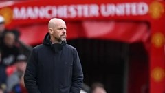 Ten Hag đối mặt với việc bị giảm lương nếu muốn ở lại MU