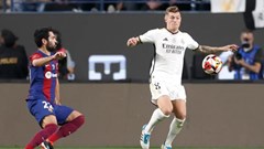 Toni Kroos lại cà khịa Barca