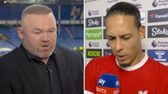 Rooney phê phán Van Dijk khi Liverpool ‘buông cúp’