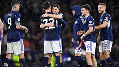 Scotland được công nhận là ứng viên nặng ký tại Euro 2024