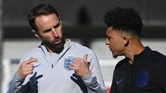  Southgate ghẻ lạnh, Jadon Sancho hết đường tham dự Euro 2024