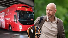 Vừa thua Arsenal, Man United lại nhận thêm cảnh báo an ninh nghiêm trọng