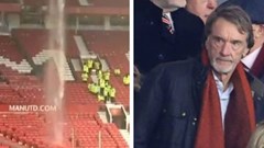 Old Trafford dột, MU còn làm điều khiến nhân viên phẫn nộ