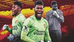 Onana tuyên bố khó chịu với những chỉ trích từ huyền thoại MU