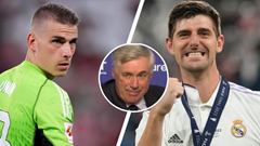 Lộ lý do khiến Ancelotti chốt Courtois làm thủ môn bắt chính chung kết C1